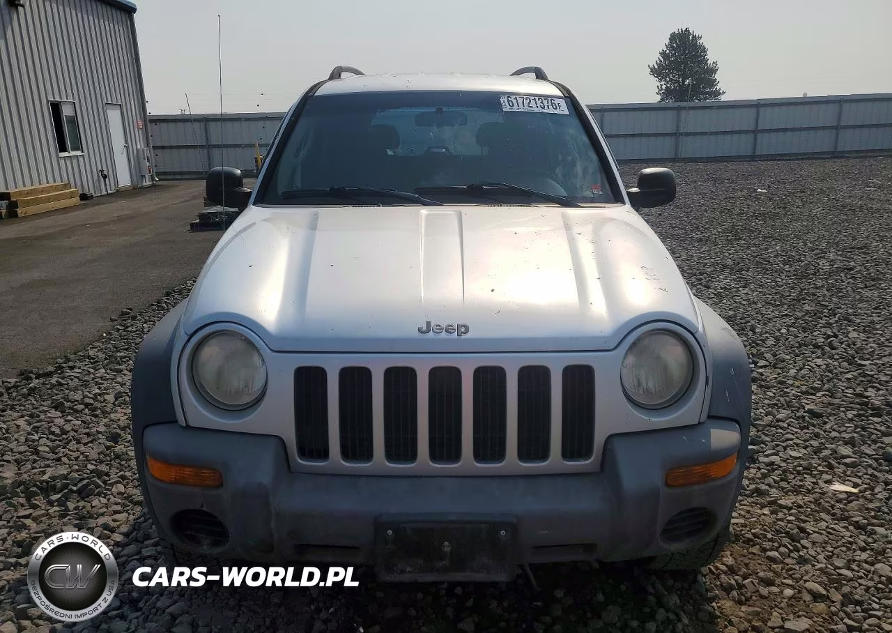 2004 Jeep Liberty Sport VIN:1J4GL48K34W283946 - 5
