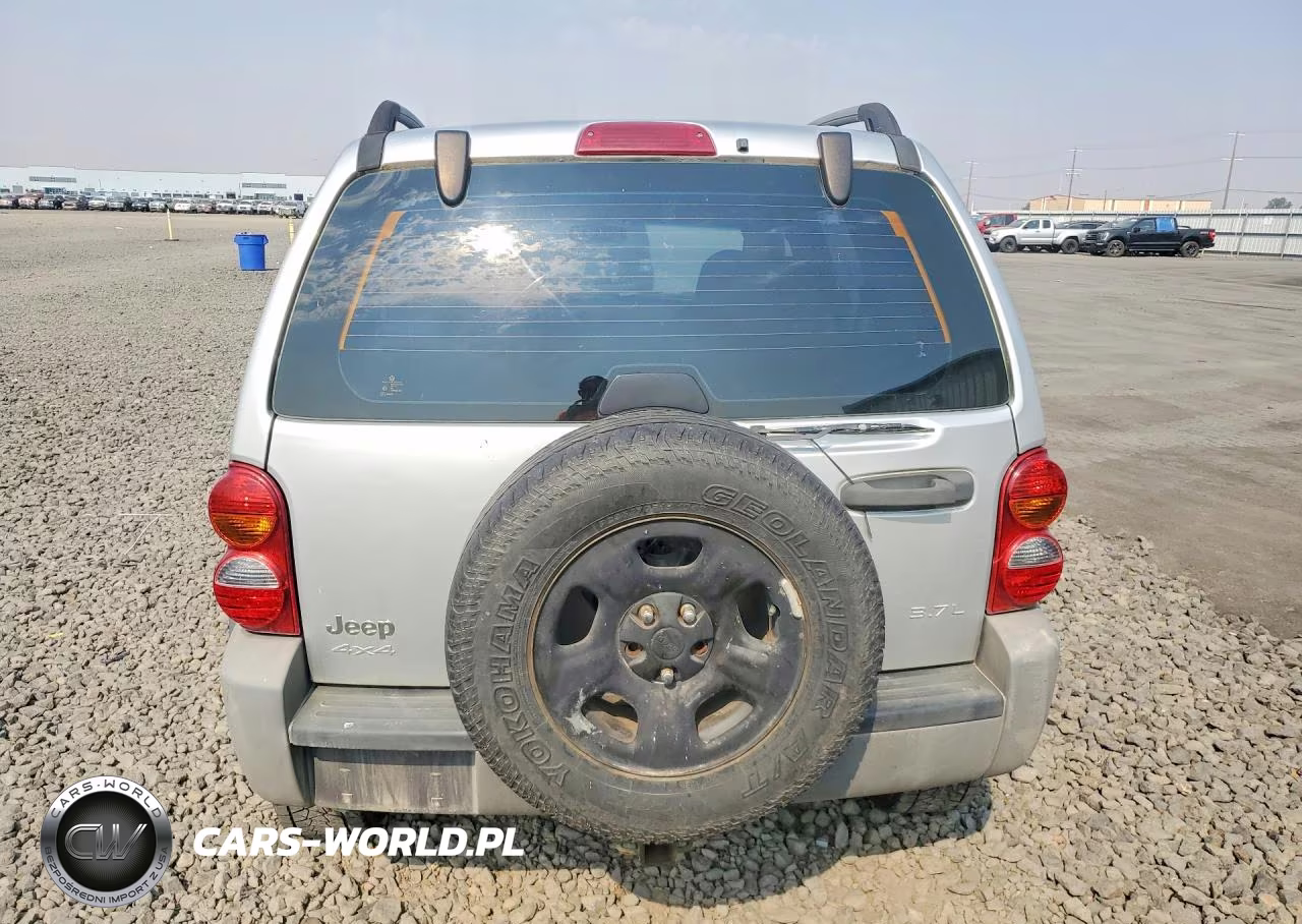 2004 Jeep Liberty Sport VIN:1J4GL48K34W283946 - 6