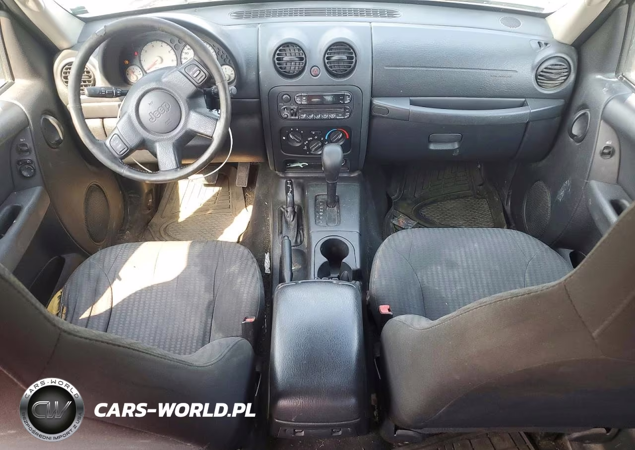 2004 Jeep Liberty Sport VIN:1J4GL48K34W283946 - 8