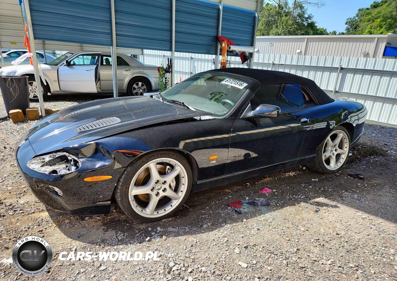 2006 Jaguar Xkr