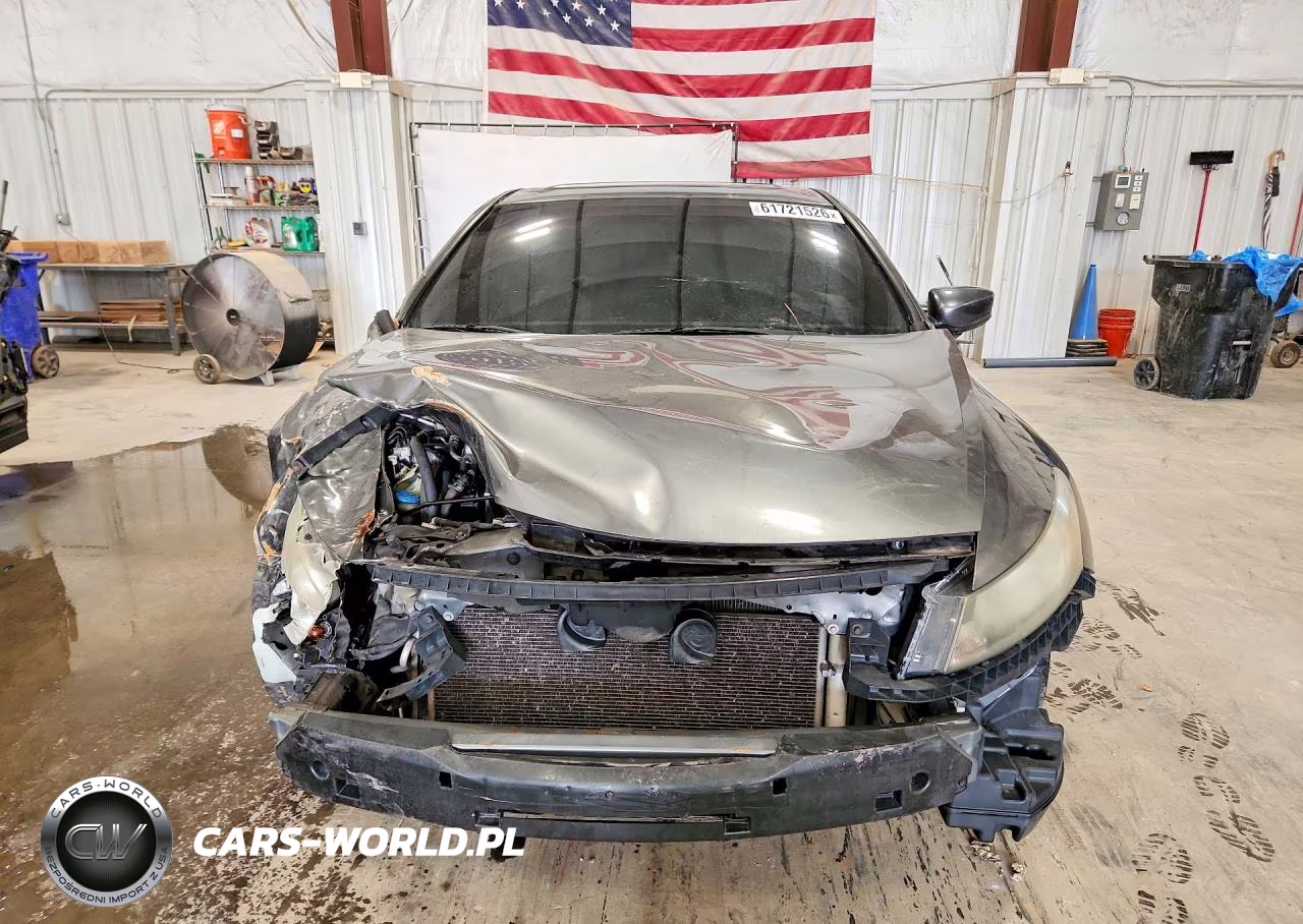 2010 Honda Accord Lx VIN:1HGCS1B36AA012025 - 5