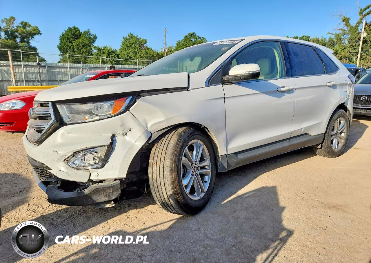 2018 Ford Edge Sel VIN:2FMPK3J98JBB39991 - 1