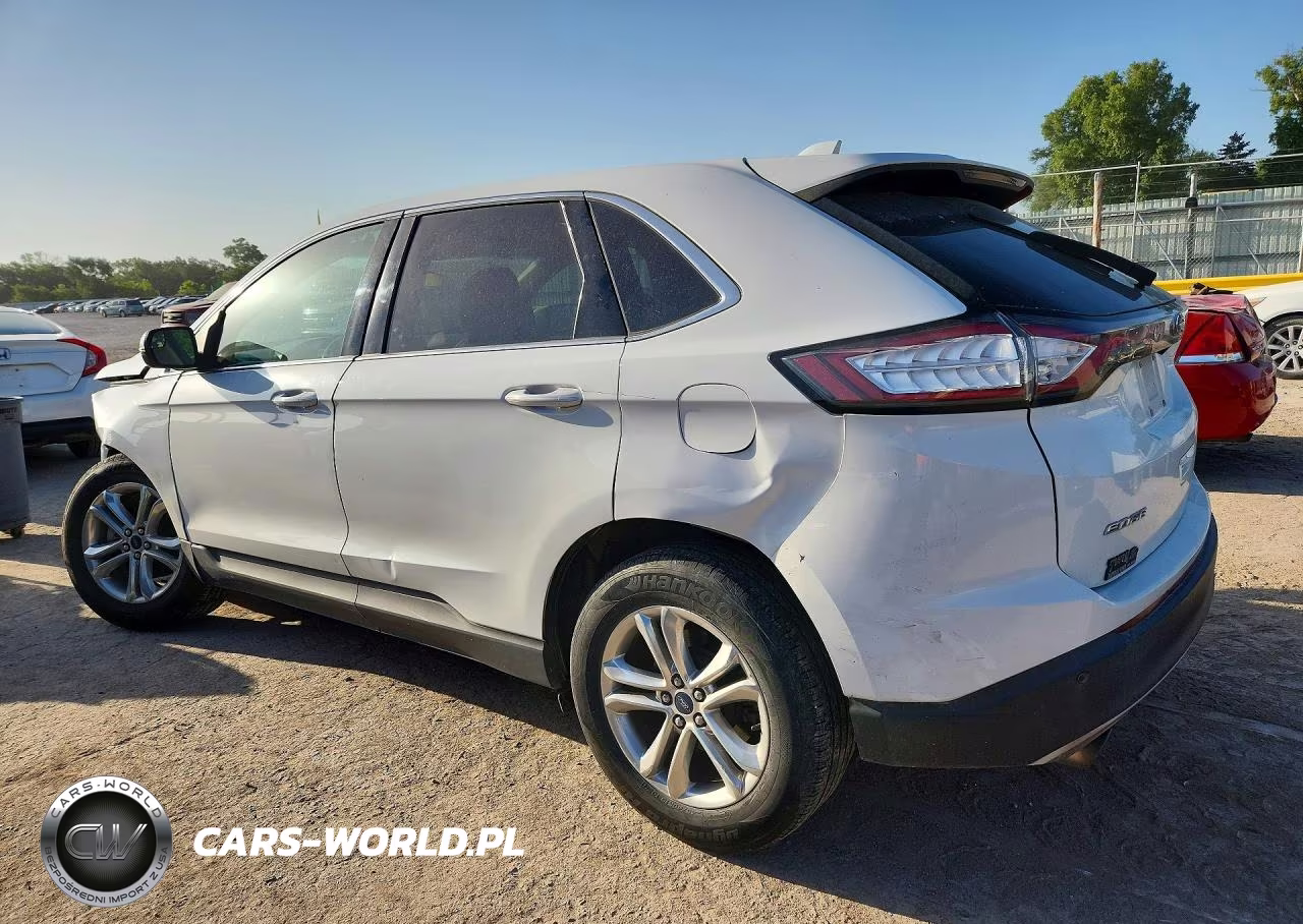 2018 Ford Edge Sel VIN:2FMPK3J98JBB39991 - 2