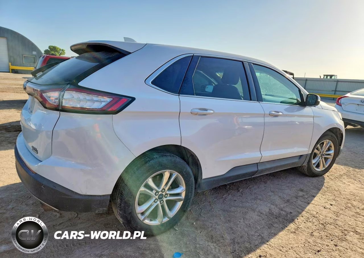 2018 Ford Edge Sel VIN:2FMPK3J98JBB39991 - 3