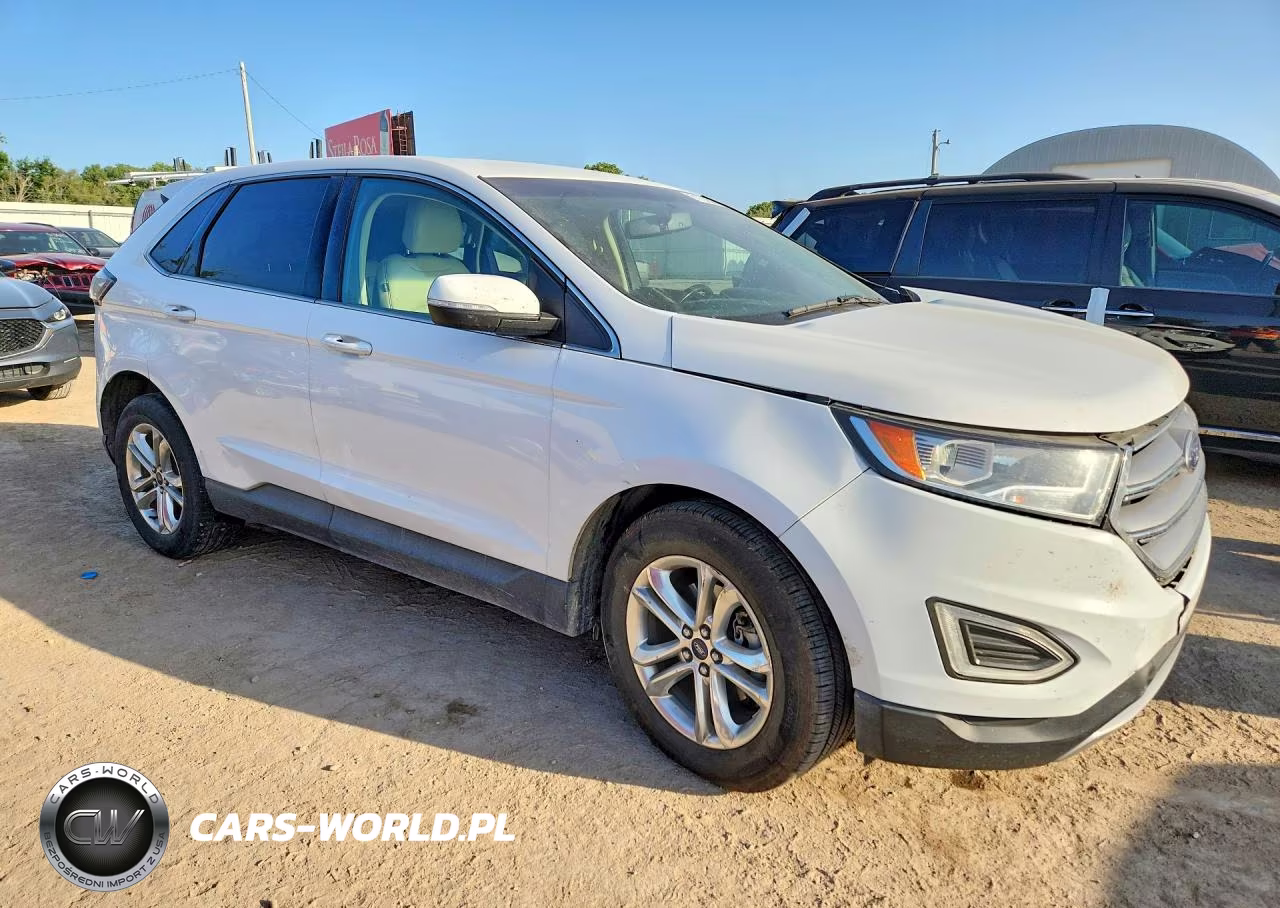 2018 Ford Edge Sel VIN:2FMPK3J98JBB39991 - 4