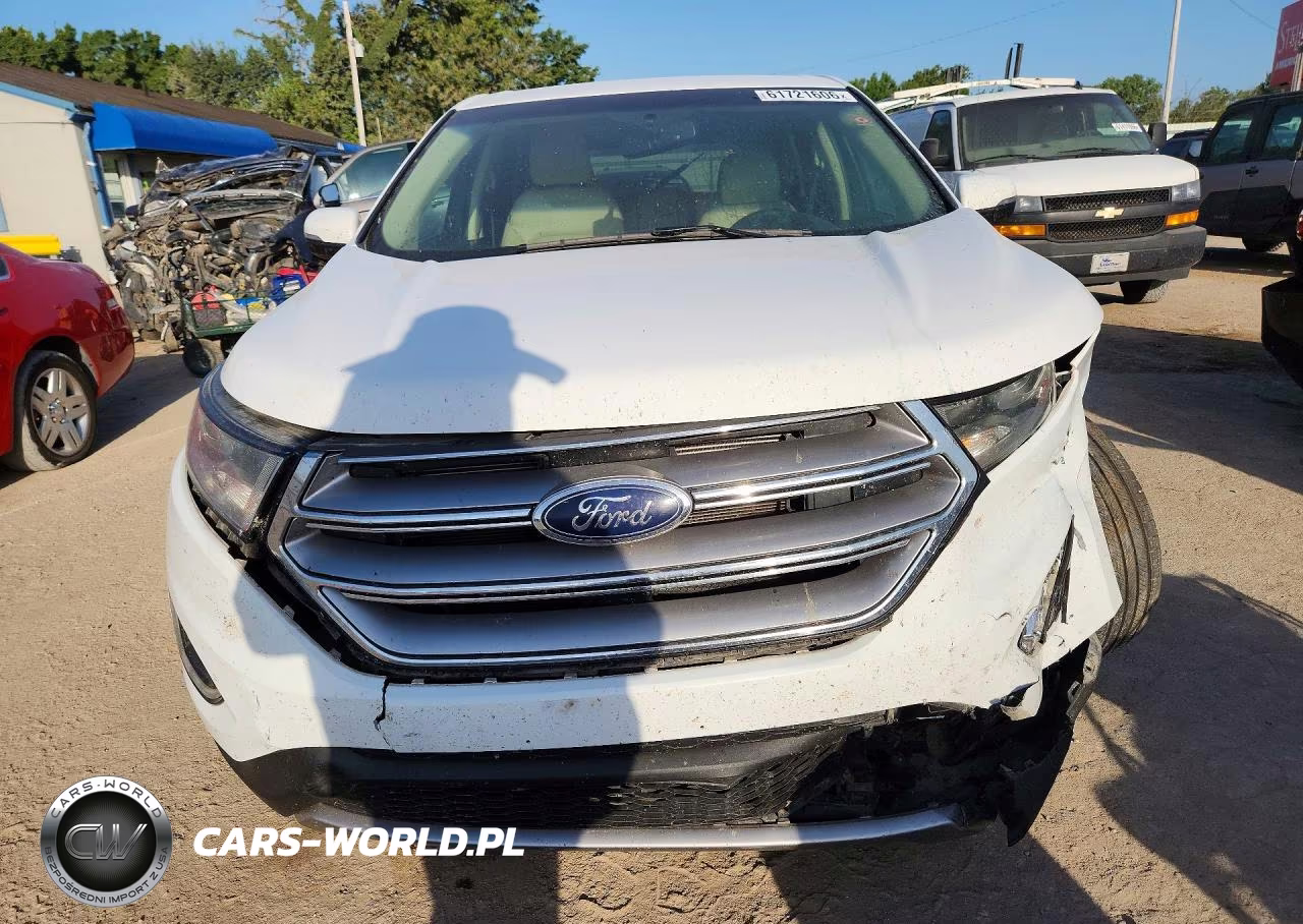 2018 Ford Edge Sel VIN:2FMPK3J98JBB39991 - 5