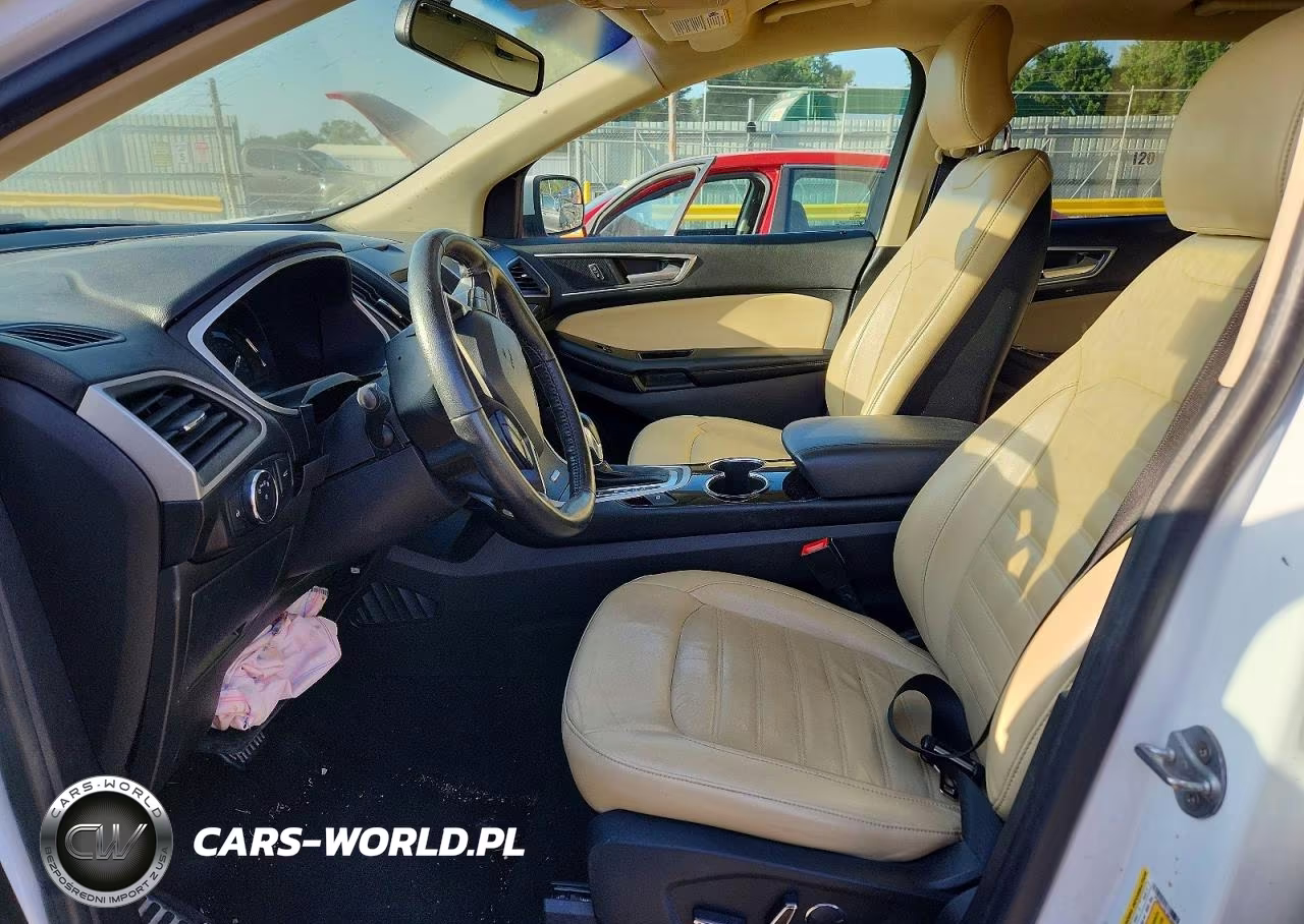 2018 Ford Edge Sel VIN:2FMPK3J98JBB39991 - 7