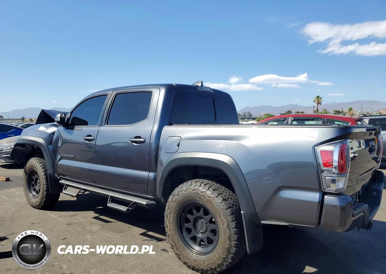 2022 Toyota Tacoma Trd Off-Road VIN:3TMCZ5AN8NM507808 - 2