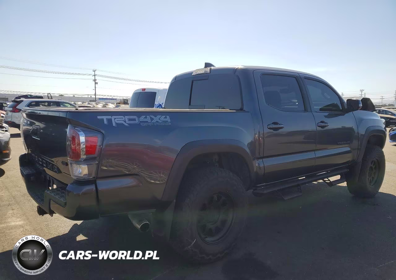 2022 Toyota Tacoma Trd Off-Road VIN:3TMCZ5AN8NM507808 - 3