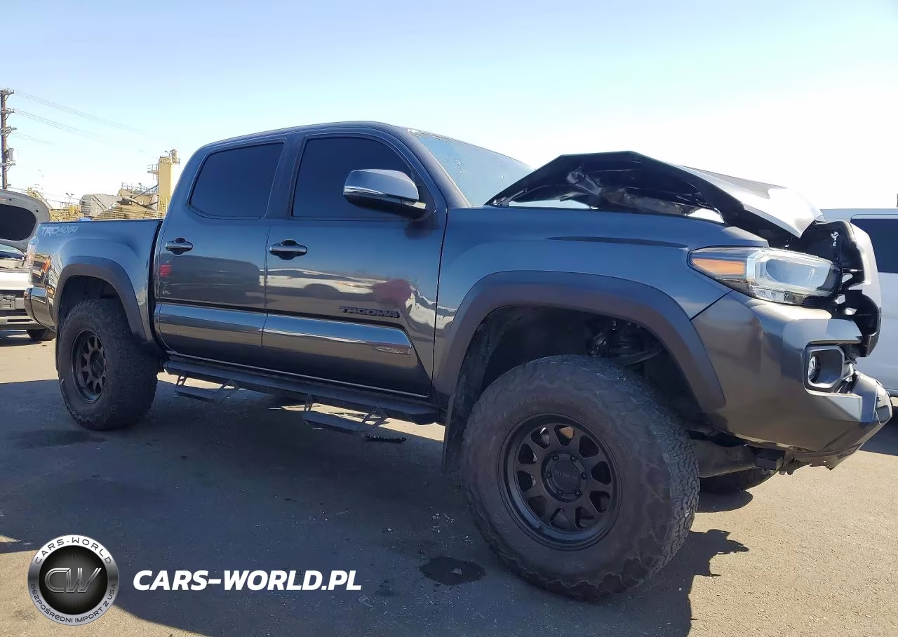 2022 Toyota Tacoma Trd Off-Road VIN:3TMCZ5AN8NM507808 - 4