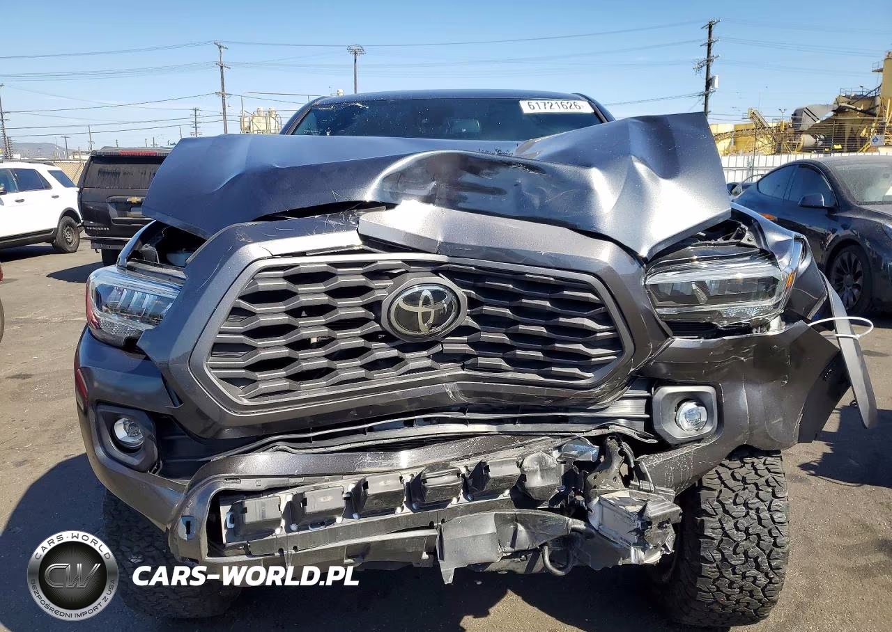 2022 Toyota Tacoma Trd Off-Road VIN:3TMCZ5AN8NM507808 - 5