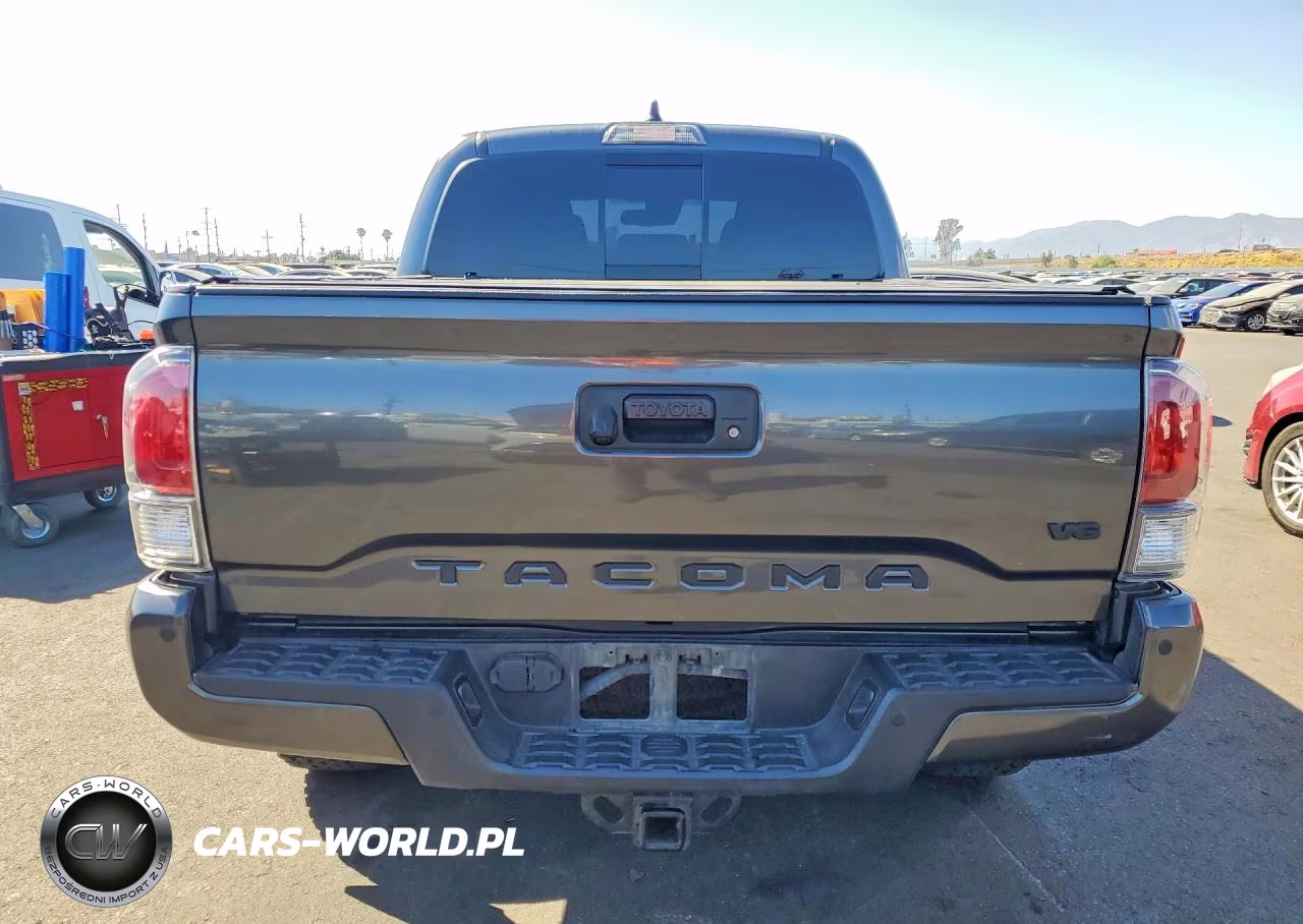2022 Toyota Tacoma Trd Off-Road VIN:3TMCZ5AN8NM507808 - 6