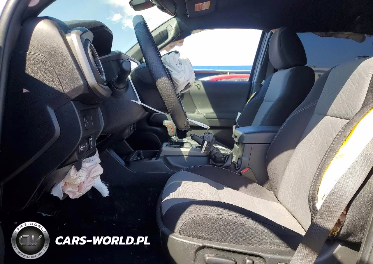 2022 Toyota Tacoma Trd Off-Road VIN:3TMCZ5AN8NM507808 - 7