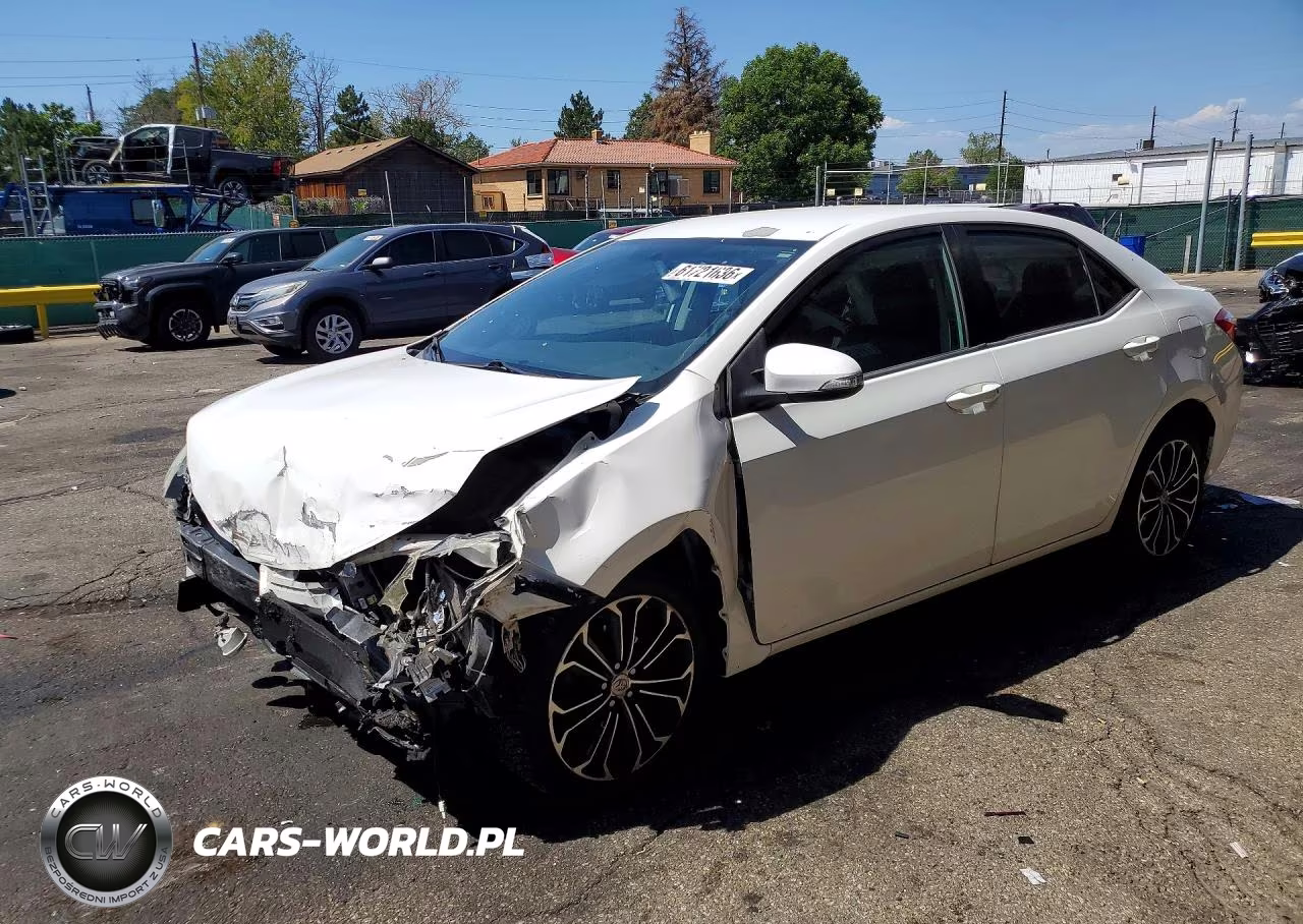 2014 Toyota Corolla S Plus – zdjęcie 1 z 13