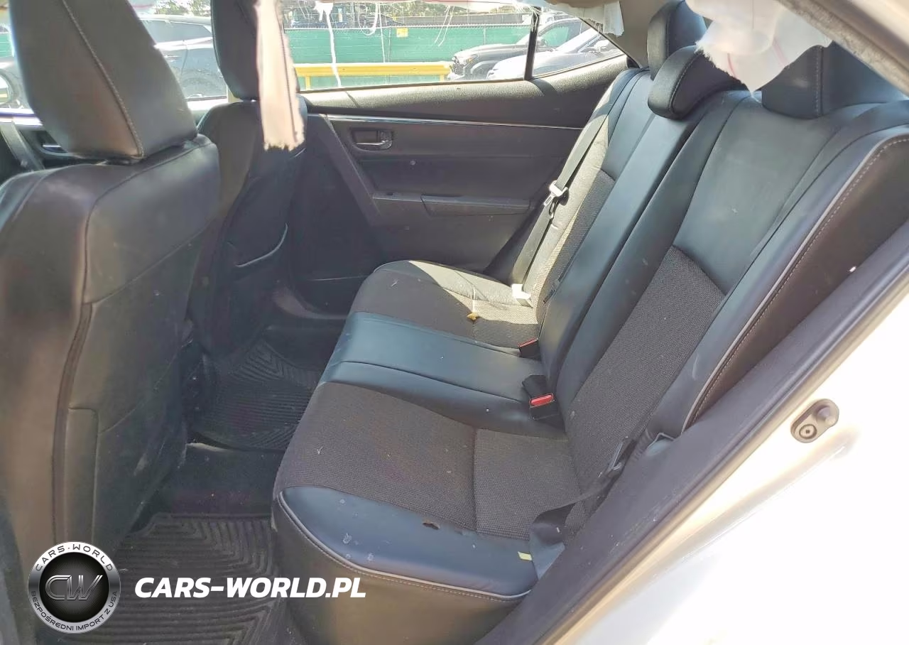 2014 Toyota Corolla S Plus VIN:5YFBURHE3EP044671 - 10