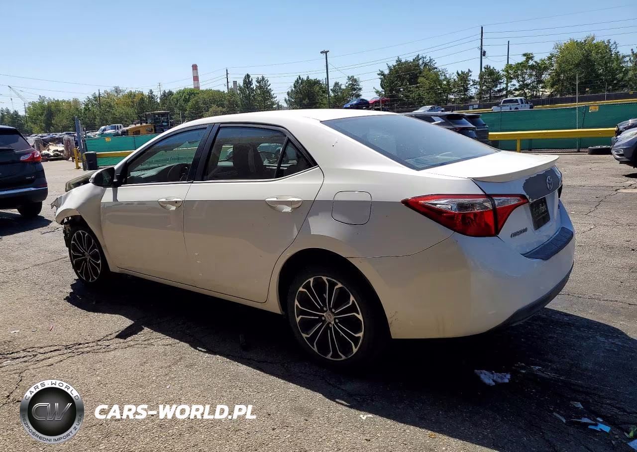 2014 Toyota Corolla S Plus VIN:5YFBURHE3EP044671 - 2