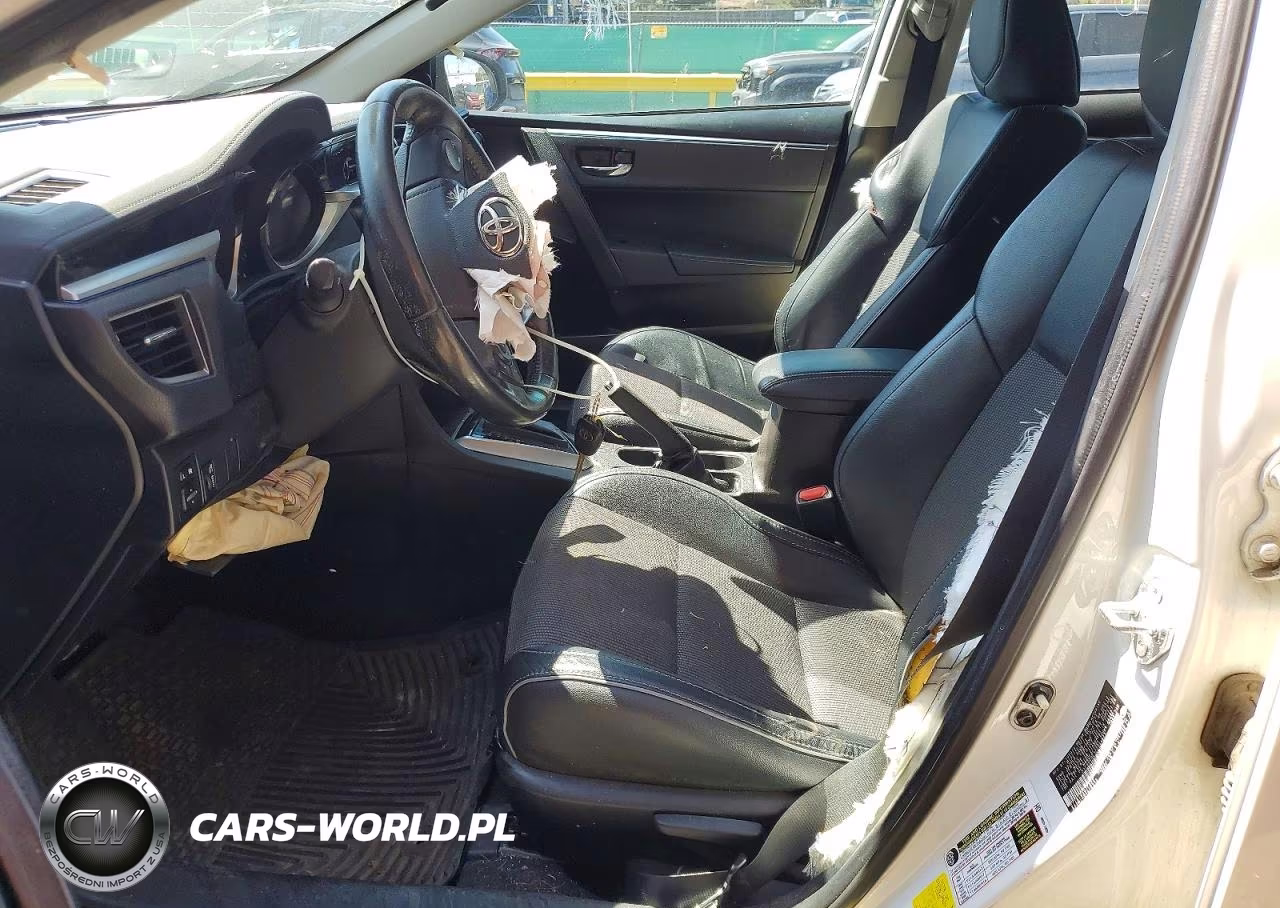 2014 Toyota Corolla S Plus VIN:5YFBURHE3EP044671 - 7
