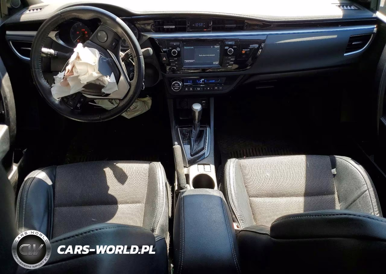 2014 Toyota Corolla S Plus VIN:5YFBURHE3EP044671 - 8