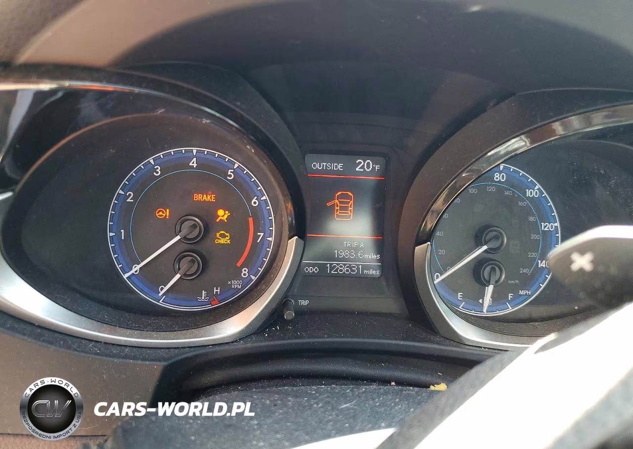 2014 Toyota Corolla S Plus VIN:5YFBURHE3EP044671 - 9