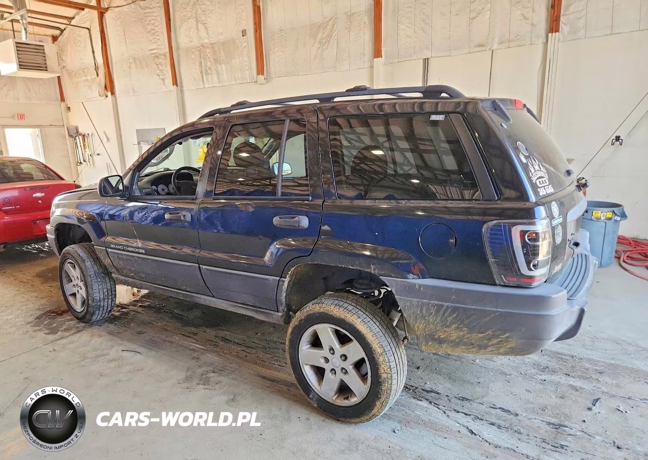 2004 Jeep Grand Cherokee Laredo VIN:1J4GX48S44C303336 - 2