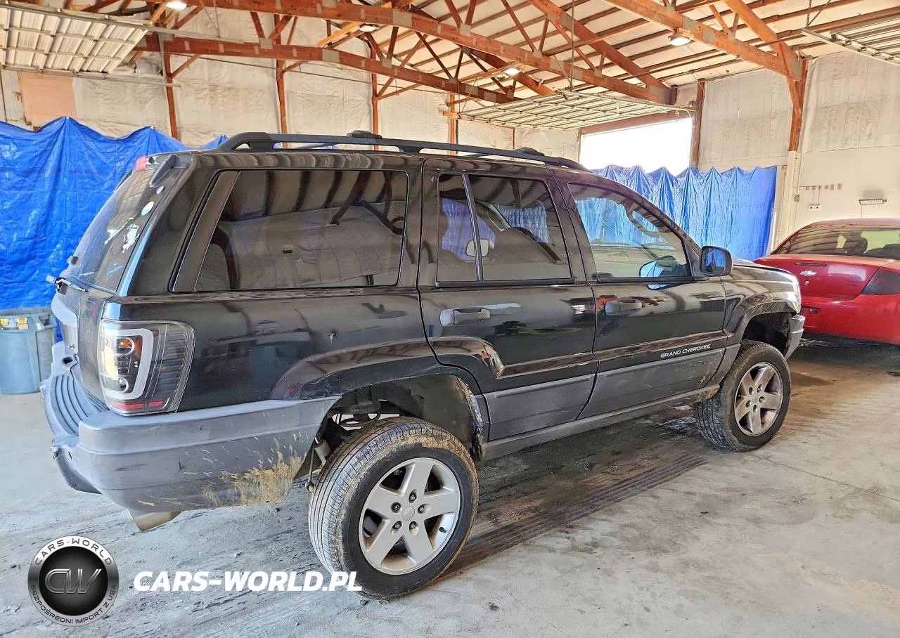 2004 Jeep Grand Cherokee Laredo VIN:1J4GX48S44C303336 - 3