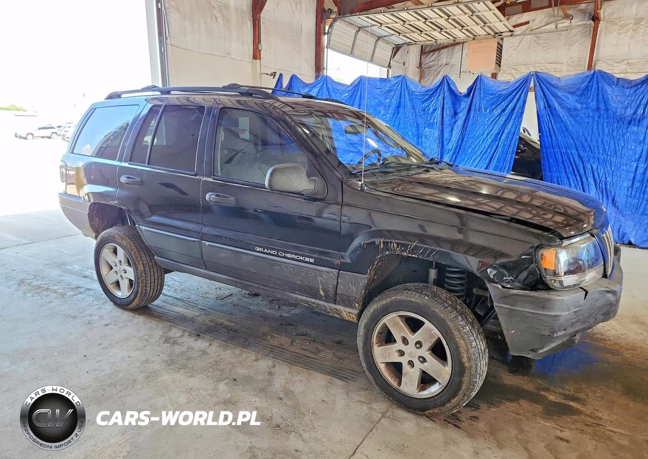 2004 Jeep Grand Cherokee Laredo VIN:1J4GX48S44C303336 - 4