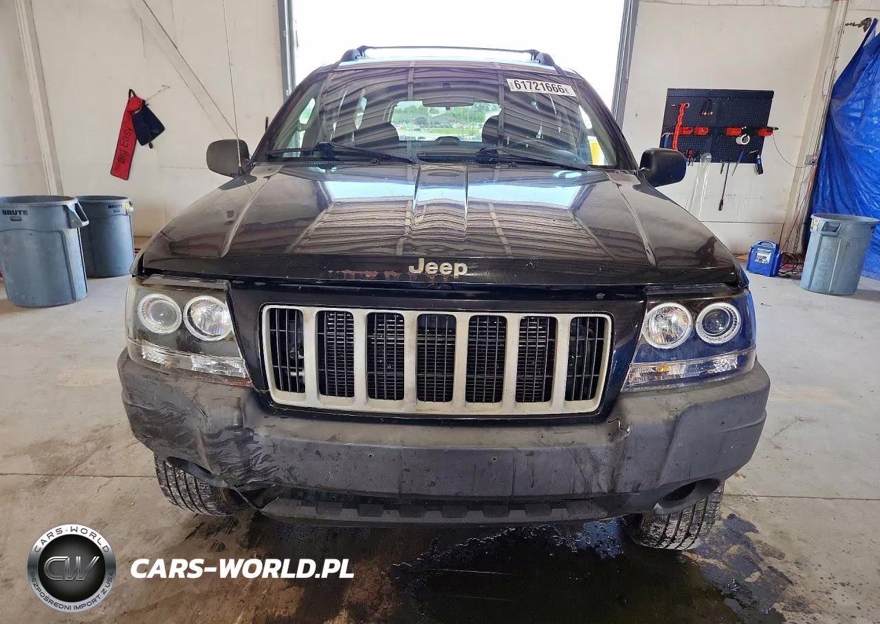 2004 Jeep Grand Cherokee Laredo VIN:1J4GX48S44C303336 - 5