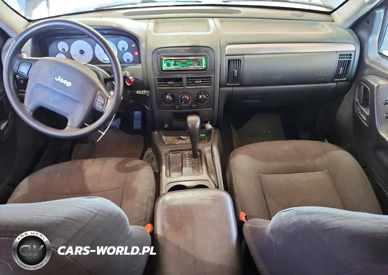 2004 Jeep Grand Cherokee Laredo VIN:1J4GX48S44C303336 - 8