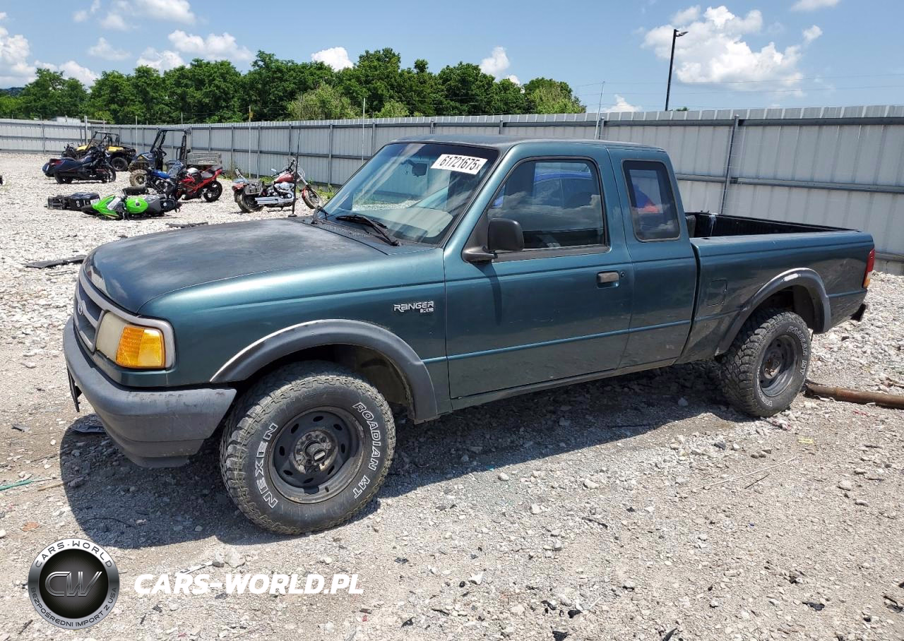 1996 Ford Ranger Super Cab