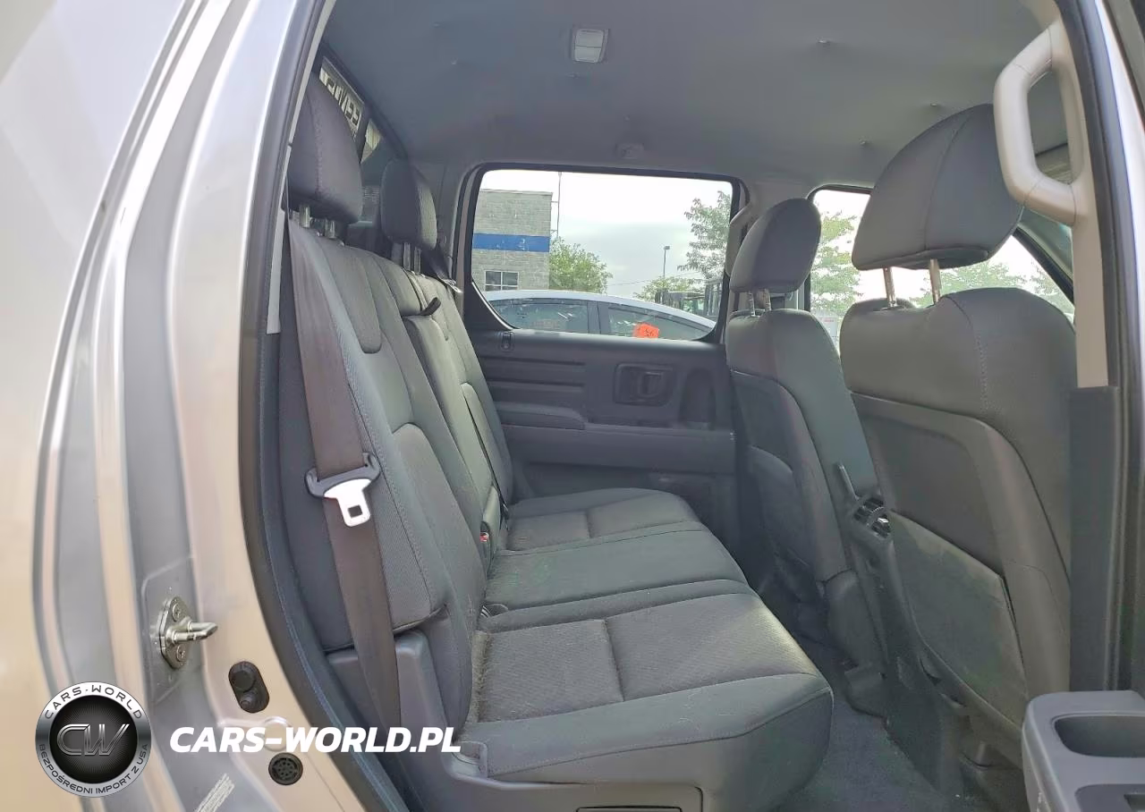 2008 Honda Ridgeline Rts VIN:2HJYK16498H510976 - 10