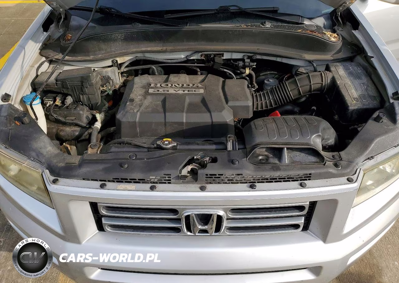 2008 Honda Ridgeline Rts VIN:2HJYK16498H510976 - 11