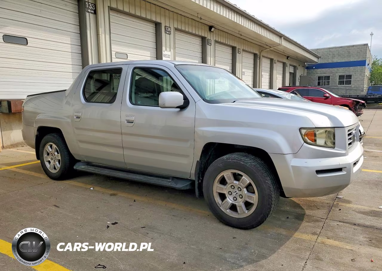 2008 Honda Ridgeline Rts VIN:2HJYK16498H510976 - 4