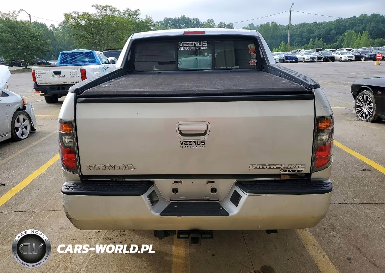 2008 Honda Ridgeline Rts VIN:2HJYK16498H510976 - 6