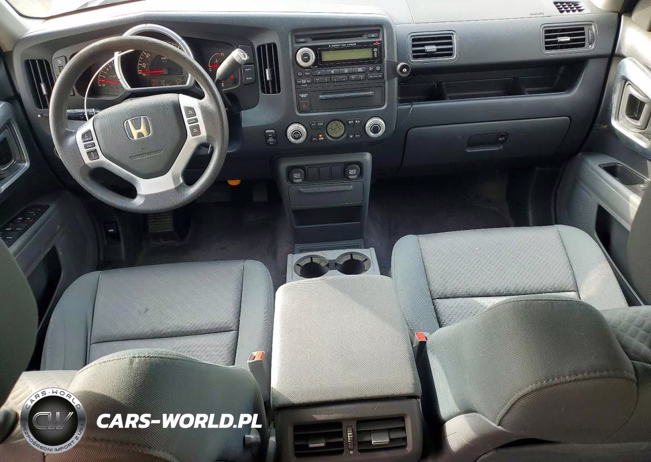 2008 Honda Ridgeline Rts VIN:2HJYK16498H510976 - 8