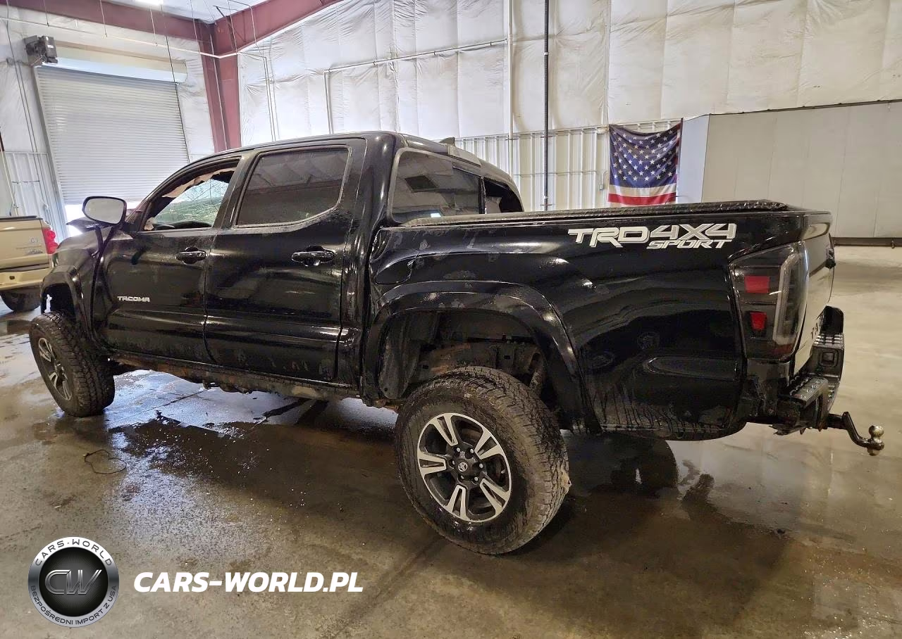 2019 Toyota Tacoma Trd Sport VIN:3TMCZ5AN7KM216535 - 2