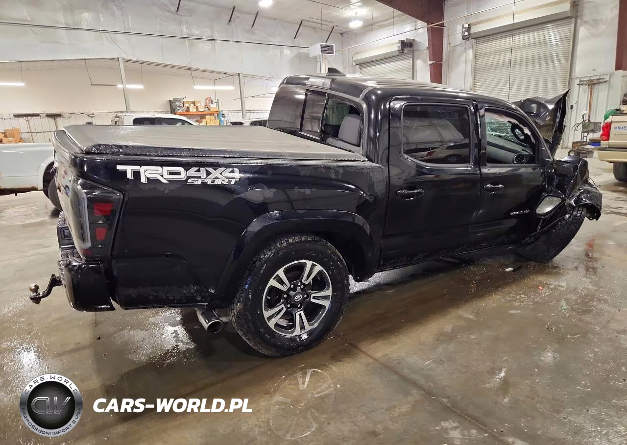 2019 Toyota Tacoma Trd Sport VIN:3TMCZ5AN7KM216535 - 3