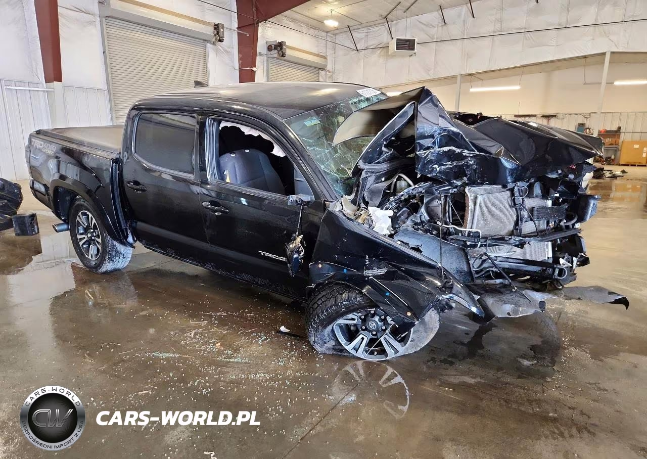 2019 Toyota Tacoma Trd Sport VIN:3TMCZ5AN7KM216535 - 4