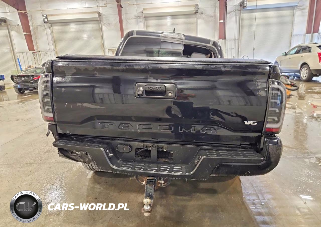 2019 Toyota Tacoma Trd Sport VIN:3TMCZ5AN7KM216535 - 6