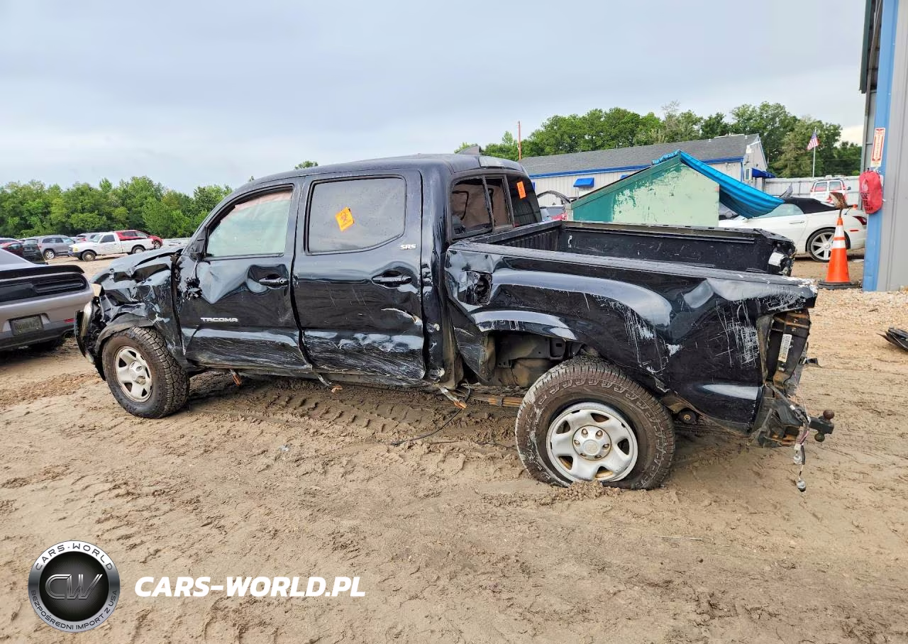 2016 Toyota Tacoma Sr5 V6 VIN:3TMAZ5CN6GM021392 - 2