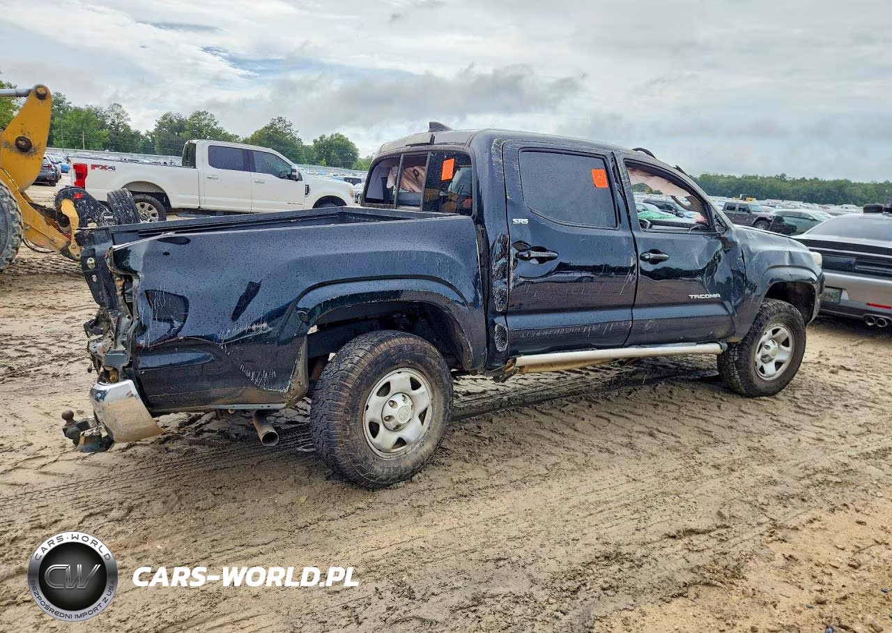2016 Toyota Tacoma Sr5 V6 VIN:3TMAZ5CN6GM021392 - 3