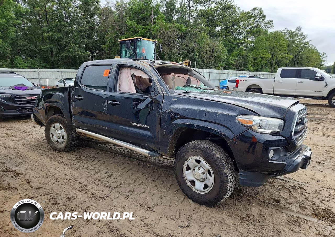 2016 Toyota Tacoma Sr5 V6 VIN:3TMAZ5CN6GM021392 - 4