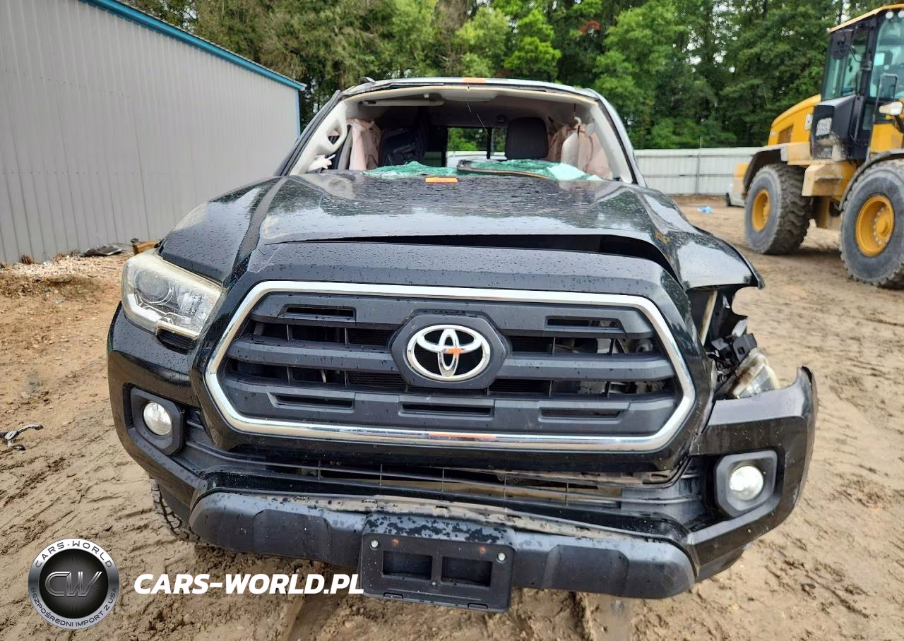 2016 Toyota Tacoma Sr5 V6 VIN:3TMAZ5CN6GM021392 - 5
