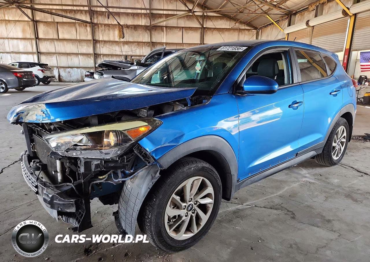 2016 Hyundai Tucson Se – zdjęcie 1 z 14