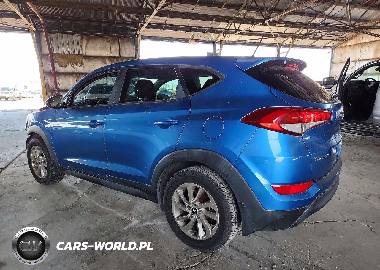 2016 Hyundai Tucson Se VIN:KM8J23A44GU028206 - 2