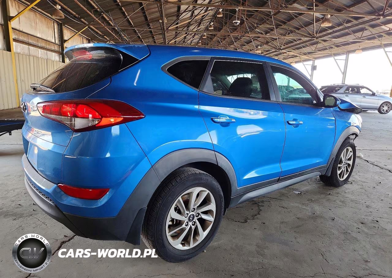 2016 Hyundai Tucson Se VIN:KM8J23A44GU028206 - 3