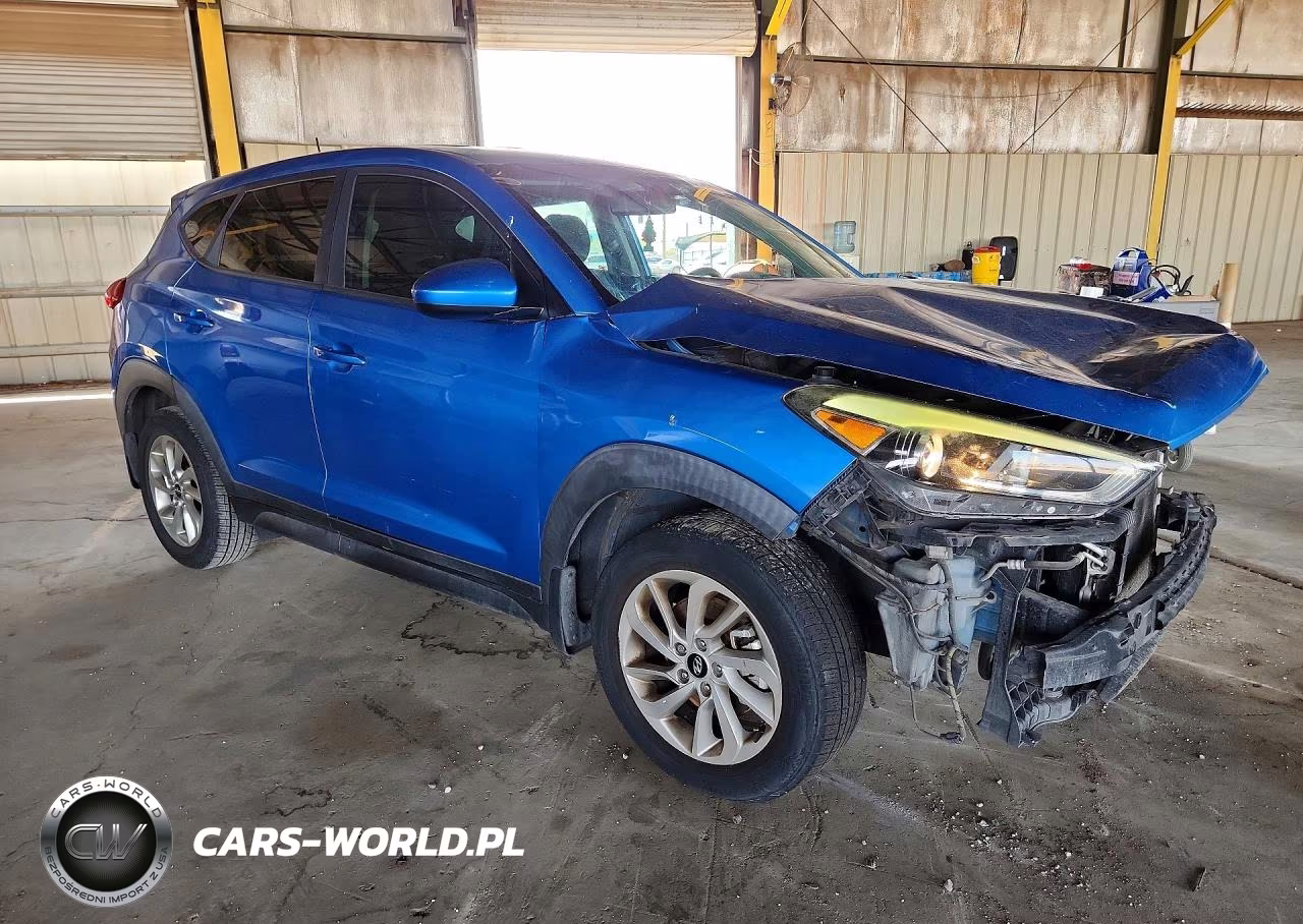 2016 Hyundai Tucson Se VIN:KM8J23A44GU028206 - 4