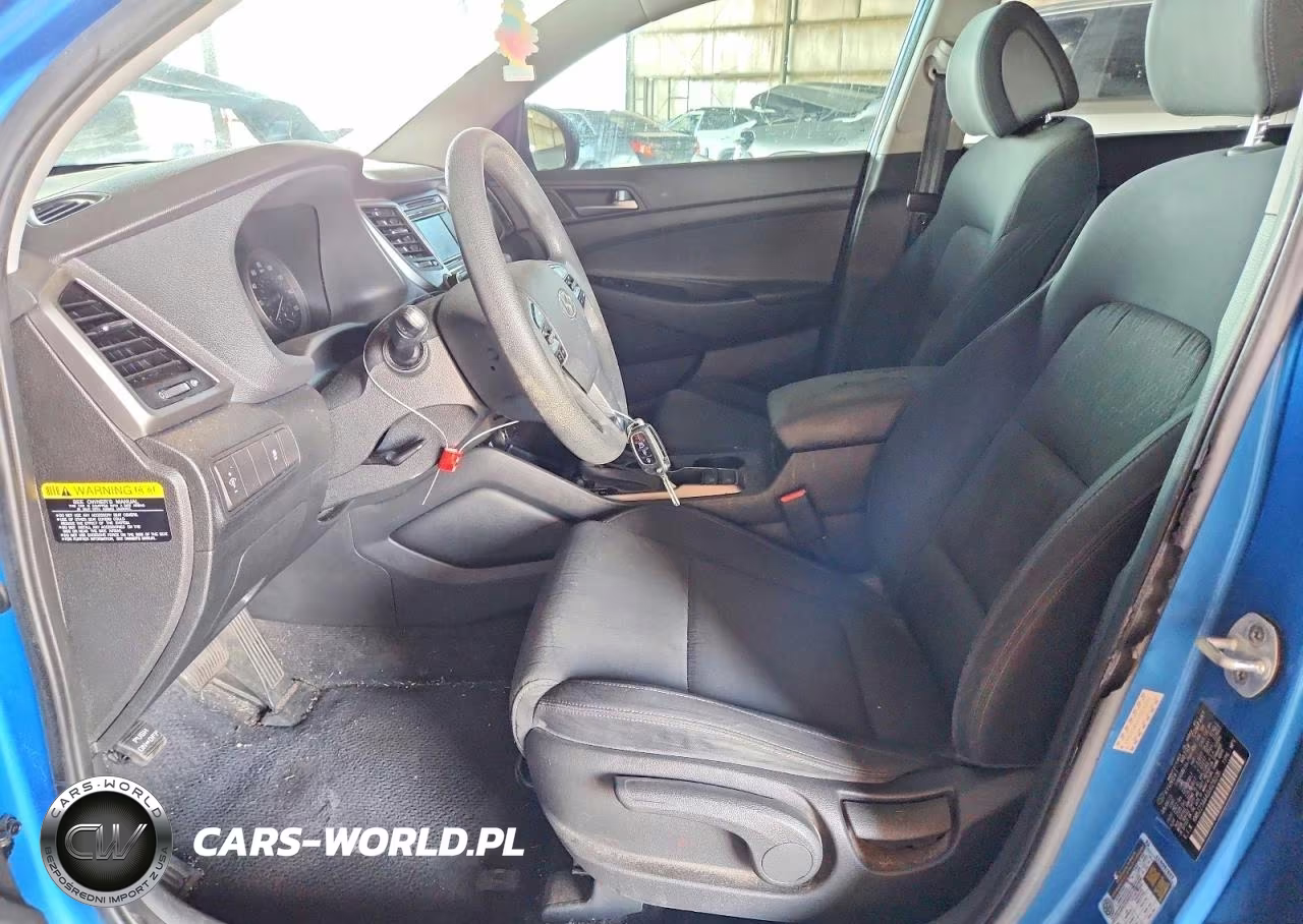 2016 Hyundai Tucson Se VIN:KM8J23A44GU028206 - 7