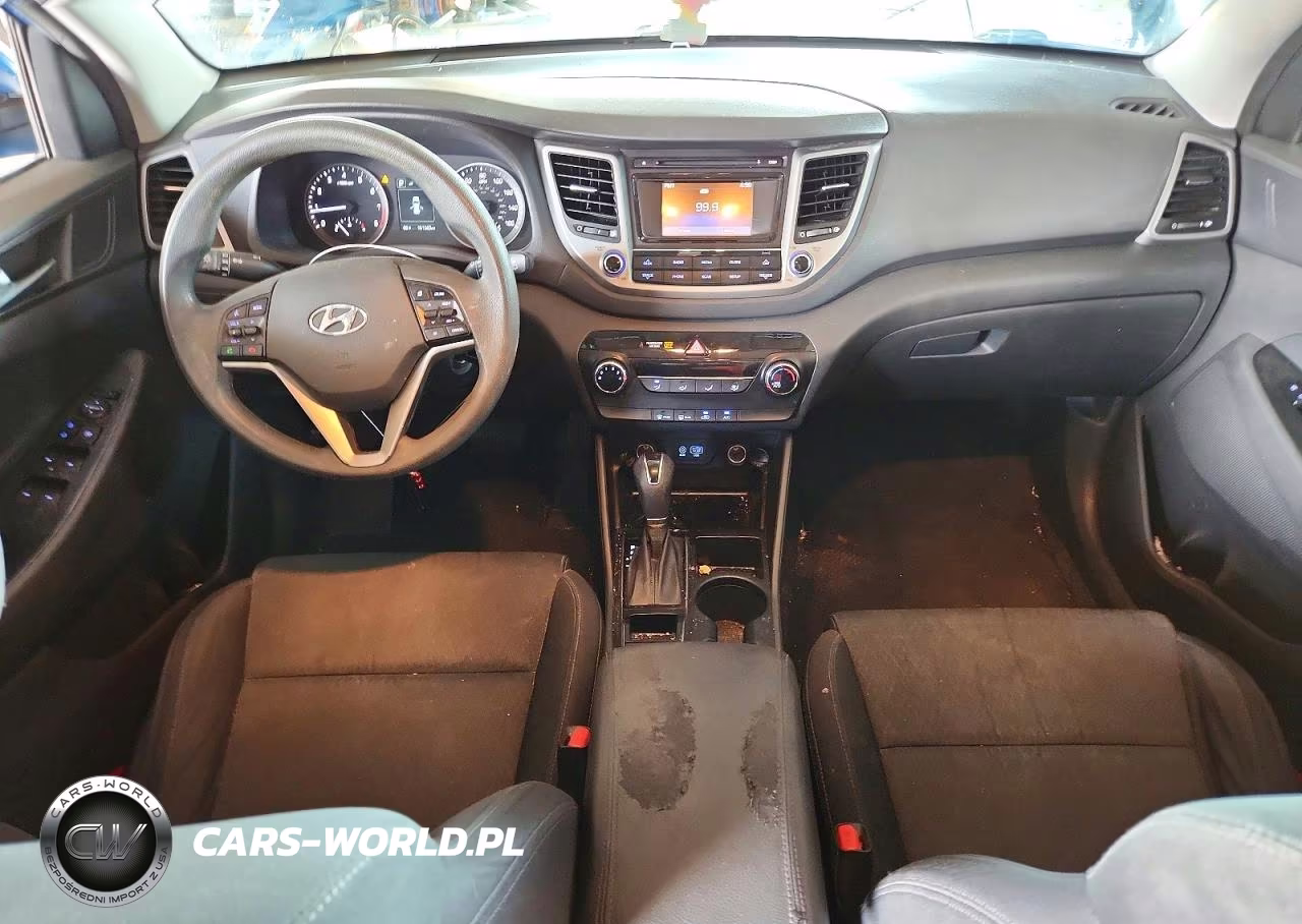 2016 Hyundai Tucson Se VIN:KM8J23A44GU028206 - 8