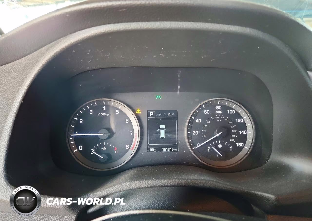 2016 Hyundai Tucson Se VIN:KM8J23A44GU028206 - 9