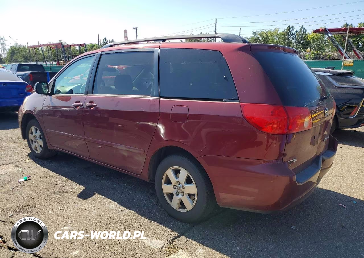 2007 Toyota Sienna Le 8-Passenger VIN:5TDZK23C37S022763 - 2